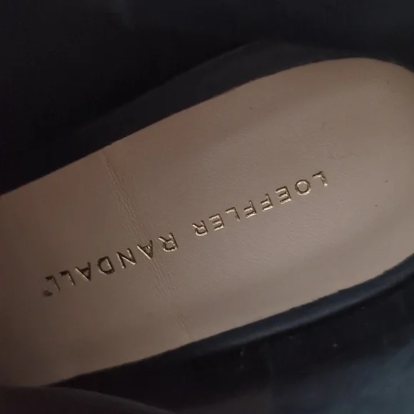 Leoffler Randall Nubuck Leather Platform Wedge Bootie - Picture 11 of 14